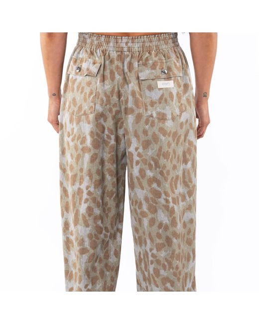 Ariko Gray Leopard Camo Day Pants