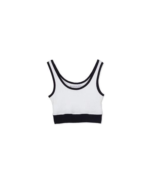 Bradford Row Black The Lola Tank
