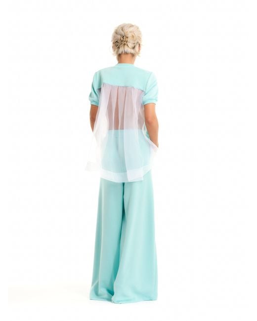 Clothes by Locker Room Blue Sweatsuit Co-Ord Set