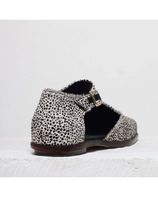 Mafalda Multicolor Carlota Flats Animal Print