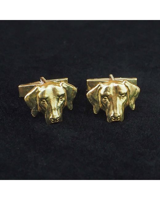 Simon Kemp Jewellers Metallic Vizsla Cufflinks for men