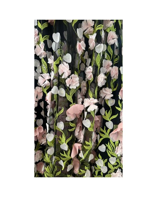 MATSOUR'I Black Cocktail Dress Fabiola