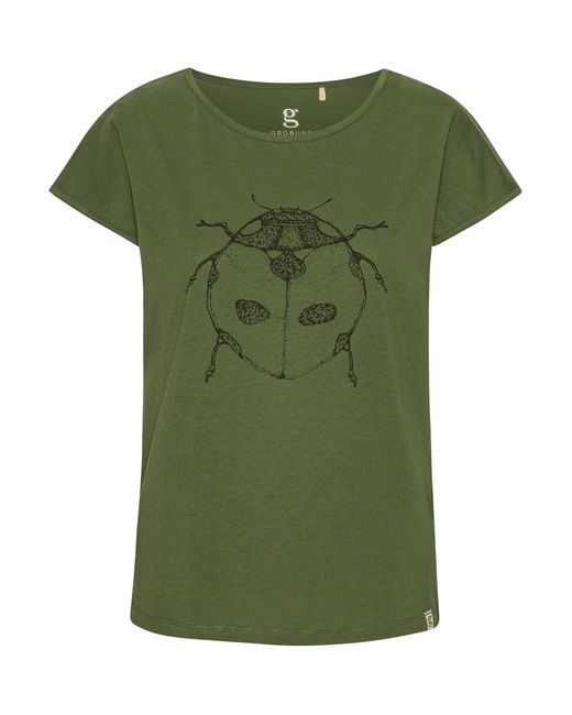 GROBUND Green Anna T-shirt