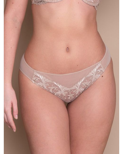 BonBon Lingerie Natural Neutrals Carmela Full Brief
