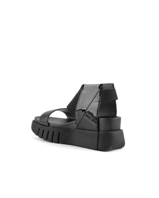 United Nude Black Delta 3D Sandal