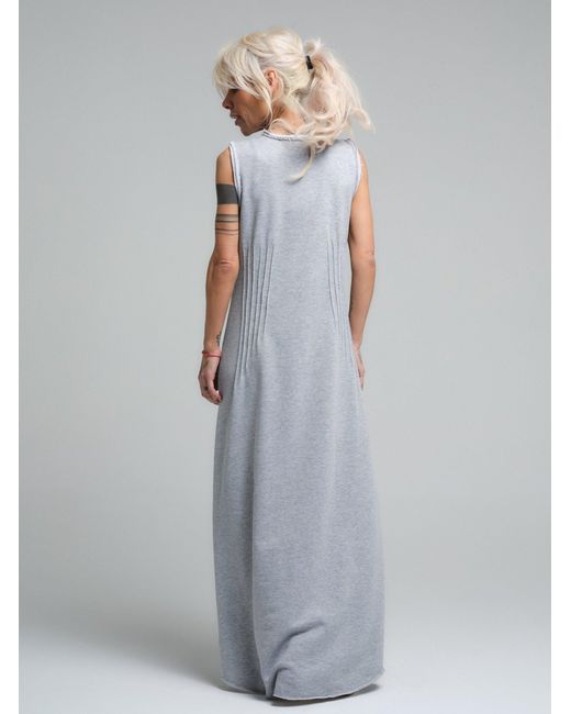 Clothes by Locker Room Gray Relaxed-Fit Maxi Dress