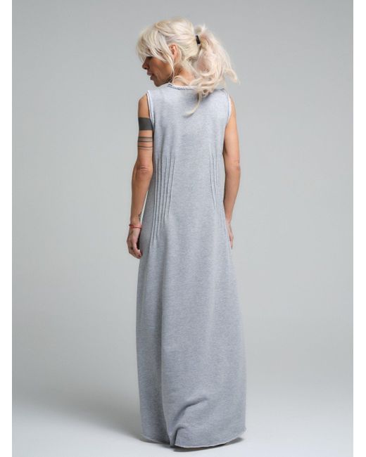 Clothes by Locker Room Gray Relaxed-Fit Maxi Dress