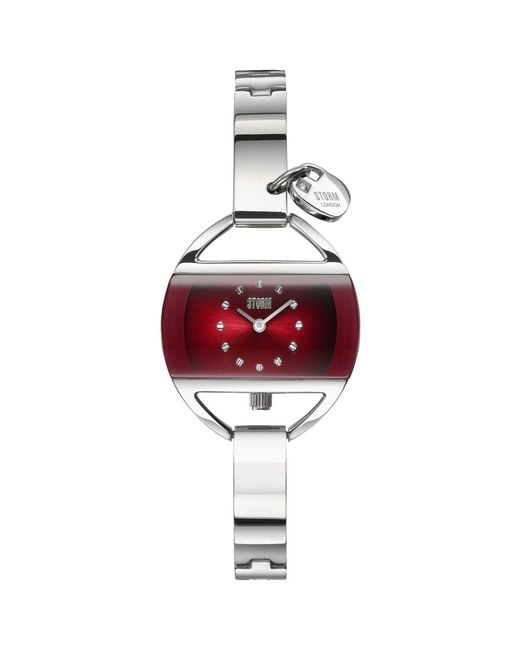 Storm Red Temptress Charm