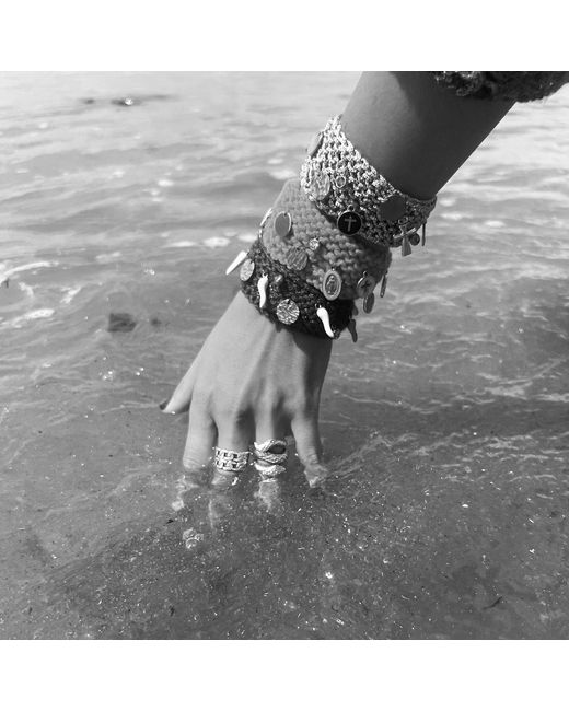 Hilo De Mar Red Gradiente Bracelet