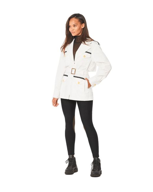 Bennu White Frontier Jacket