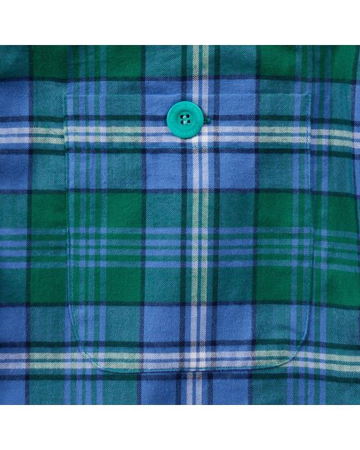 Lounge Blue Loungewear Shorts Sea Turtle Design for men