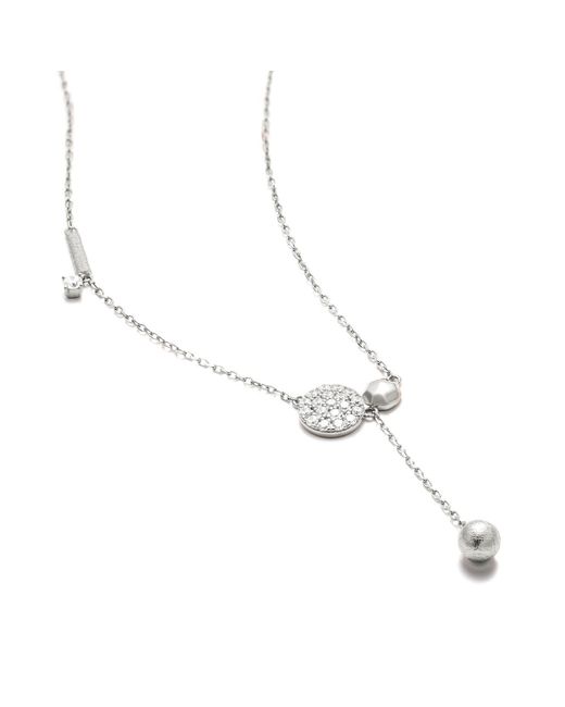 AWNL Metallic Dark Sky Park Meteorite Necklace