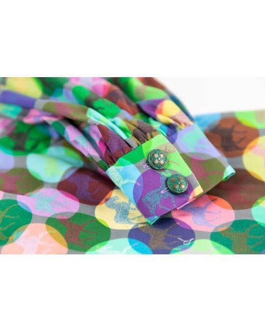 FORZA CAVALLO Multicolor Otto Blouse