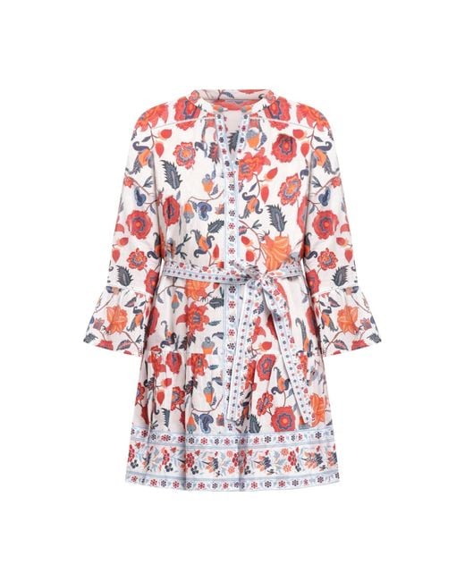 Bindu Red Nella Dress