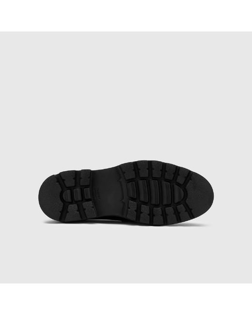 Ilvi Black Tapio Leather Boot for men