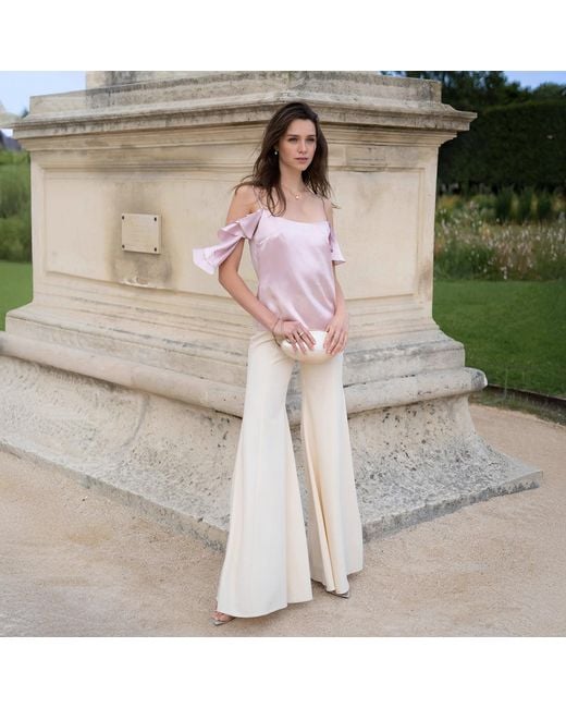 Jnsq (Je Ne Sais Quoi) Natural Sophie Extra-Flare Pants