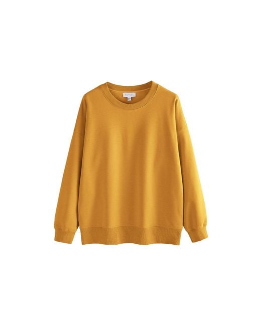 Supesu Yellow Cubby Sweater, Oversized