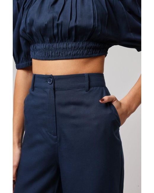 Ashita Fernandes Blue Umang Trouser