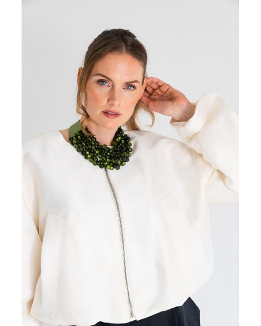 Fairchild Baldwin Green The Bubble Necklace
