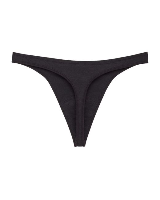 Zd - Zero Defects Blue Thong – Softness, Comfort & Breathability