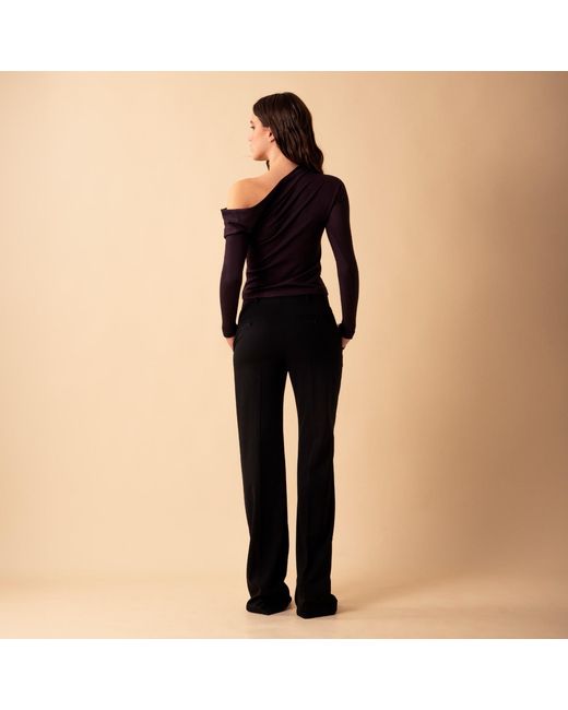 The Ethos Studio Black Hassena Pants