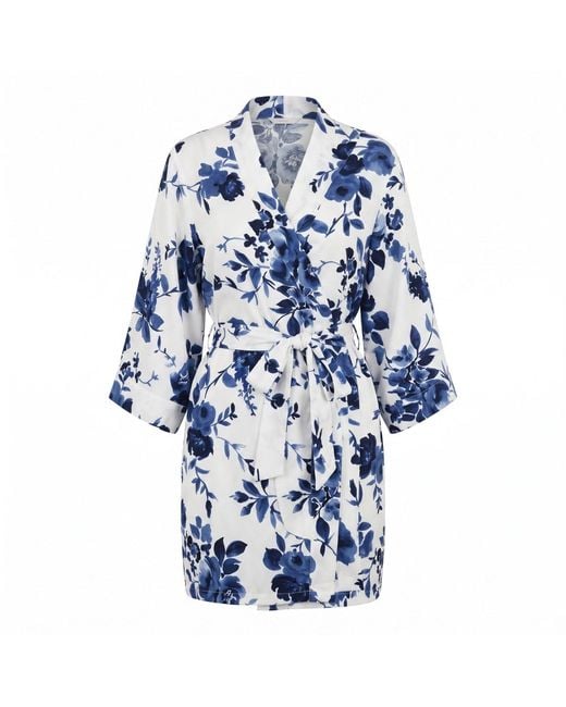 Yumi Kim Blue Dream Lover Floral Robe
