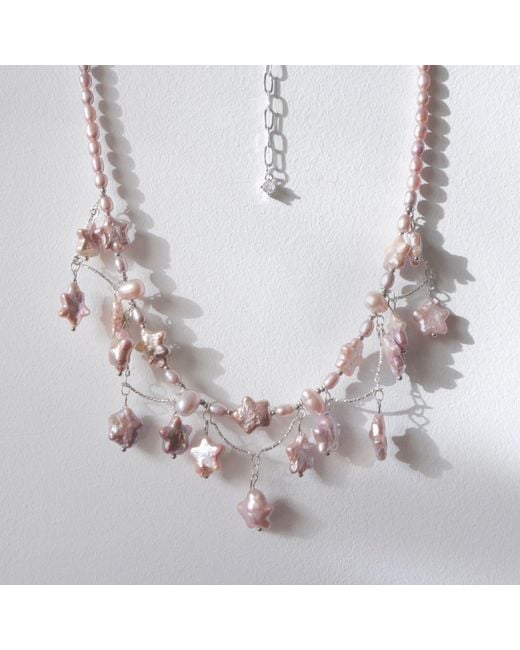 Ninemoo Metallic Stardust Waltz Necklace