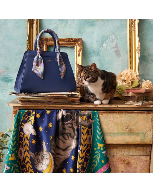 Fable England Blue Fable Catherine Rowe Pet Portraits Tote