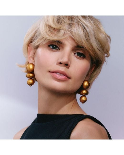 Saule Label Yellow Nola Earrings