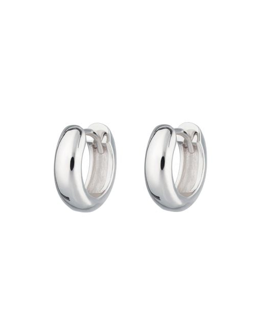 Scream Pretty Metallic Chunky Huggie Earrings