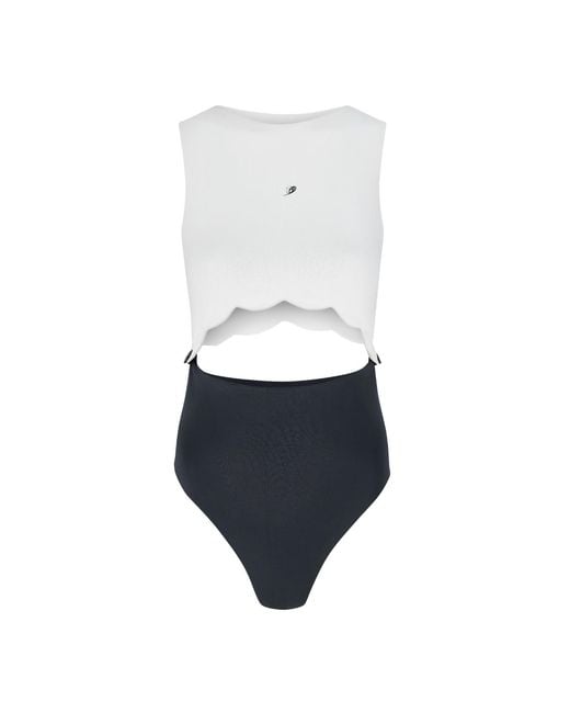 Sea_Washed Blue Betty Swimsuit, Reversible