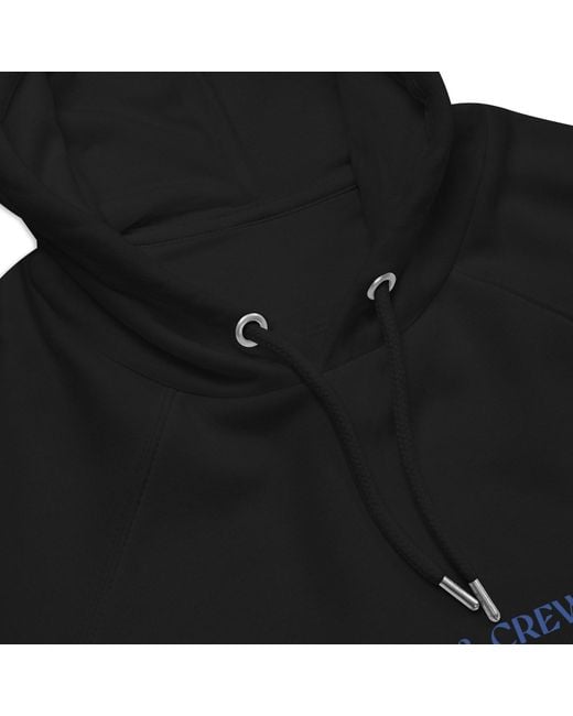 Anchor and Crew Black Three Celeste Editions Organic Cotton Hoodie