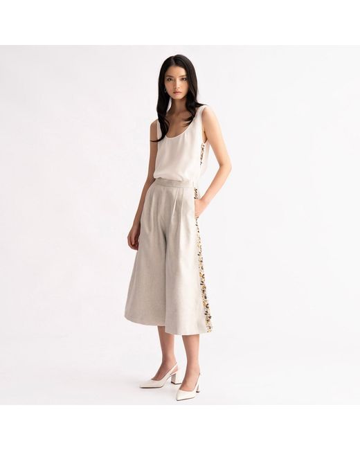Emma Wallace White Eric Culotte