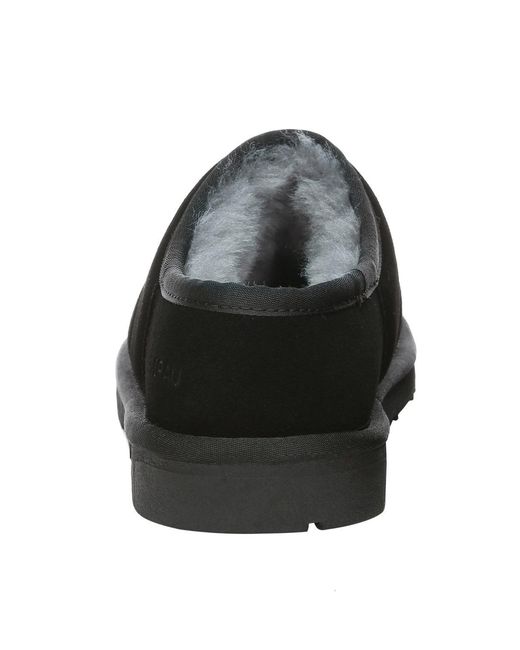 EverAu Australia Black Jaeger Low Ankle Slippers