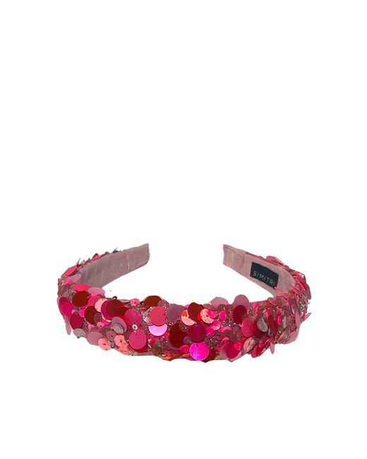 Simitri Pink Bubblegum Headband