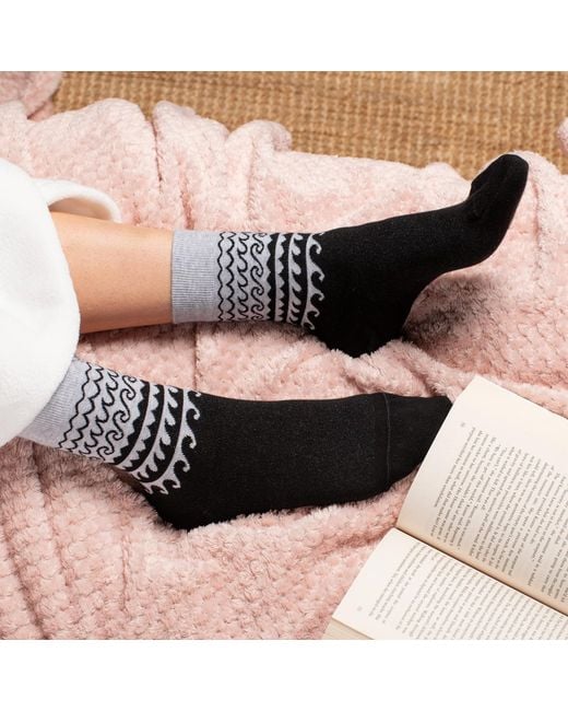 Peper Harow - Made in England Blue Organic Socks Bundle –