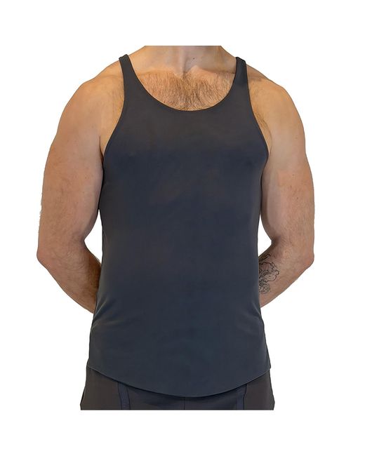 Us Merman Black Neptune Tank for men