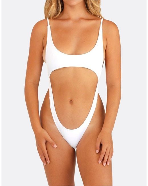 Minimale Animale Blue Dynamo One Piece Swimsuit