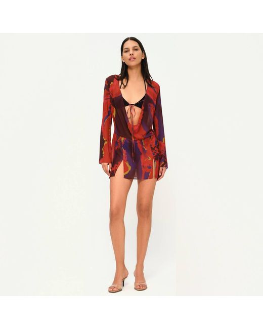 Khéla the Label Red No Rush Dress