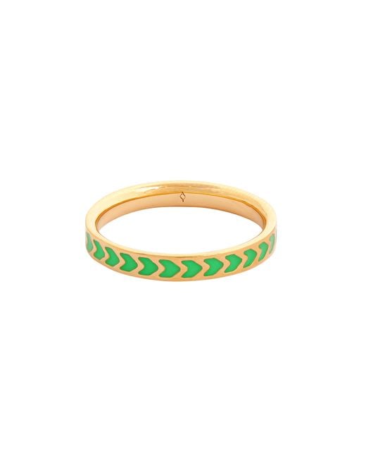 Après Youth Yellow Spark Enamel Ring