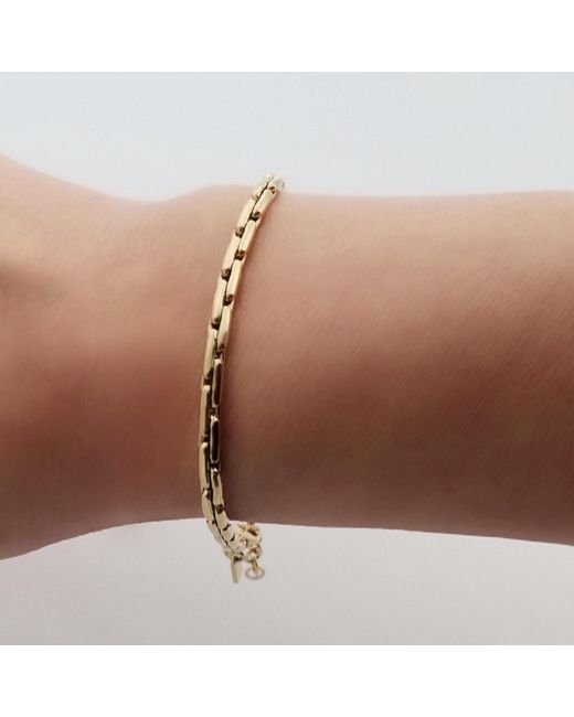 Hye Jane Jewelry Metallic Mini Maren Chain Bracelet