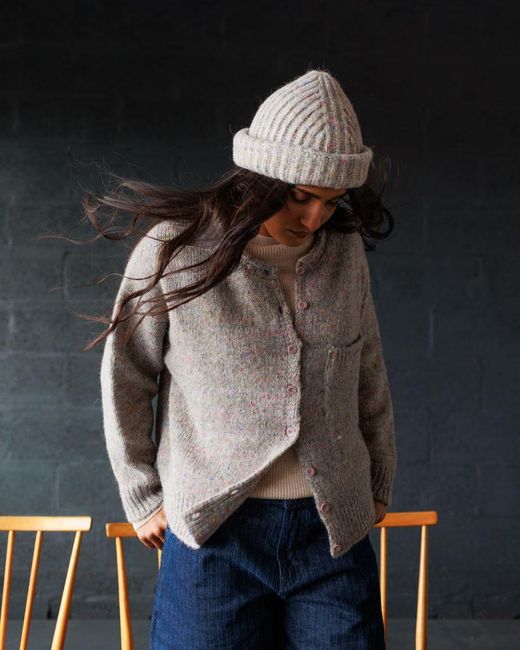 Mabli Gray Moya Beanie