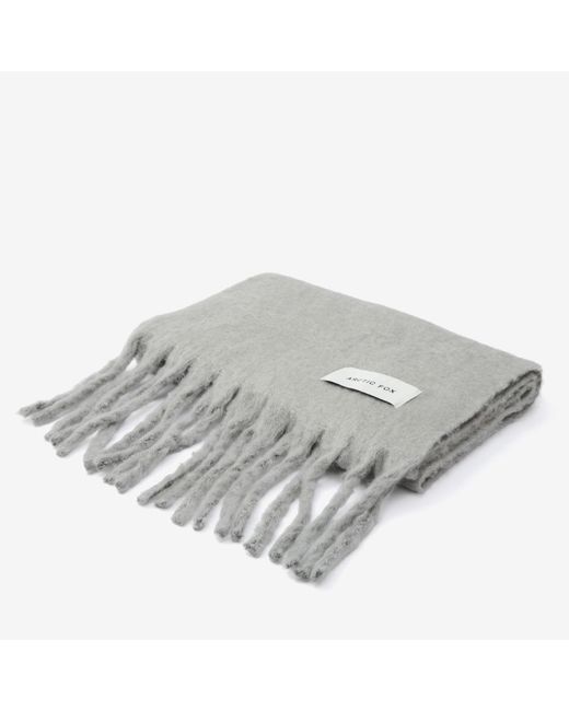 Arctic Fox & Co. Gray The Reykjavik Scarf