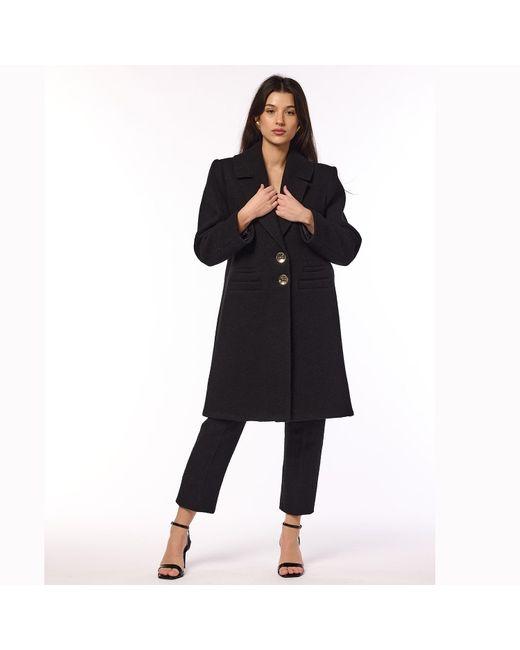 F.j.k by Farah Kadhimi Black Nour The Tailored Coat