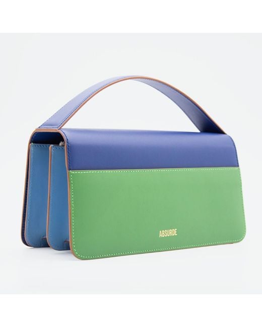 Absurde Blue Speed Limit Medium Bag