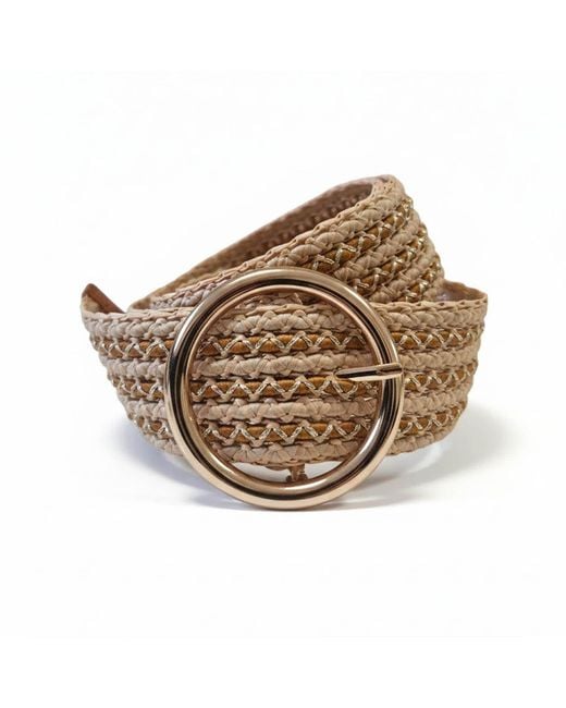 Nooki Design Brown Greta Belt