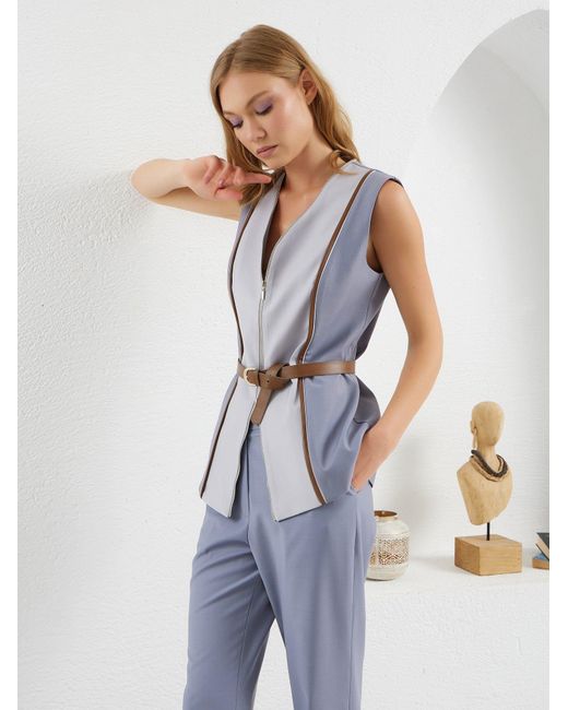 Lumina Eligma Blue Armour Vest