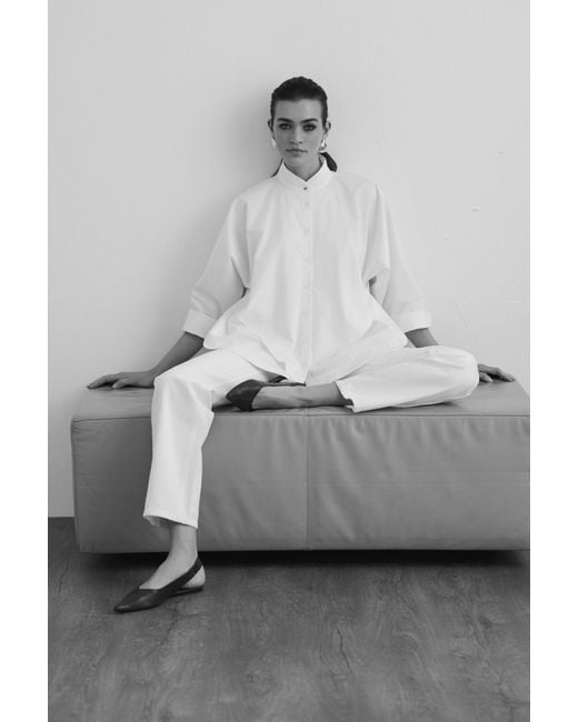 Fob Paris White Ange Shirt