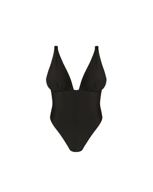 Bélmuso Swimwear Black Garça Swimsuit