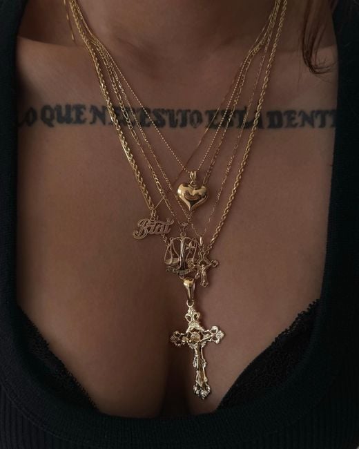 Öugie Metallic Brat Pendant